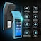 NETUM Handheld PDA Android POS Terminal Receipt Printer Data Collector Portable Barcode Scanner Handheld Bluetooth USB WiFi BT4.0 BLUE (Included Paper Scroll 58 * 35)
