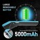 NETUM Handheld PDA Android POS Terminal Receipt Printer Data Collector Portable Barcode Scanner Handheld Bluetooth USB WiFi BT4.0 BLUE (Included Paper Scroll 58 * 35)
