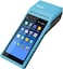 NETUM Handheld PDA Android POS Terminal Receipt Printer Data Collector Portable Barcode Scanner Handheld Bluetooth USB WiFi BT4.0 BLUE (Included Paper Scroll 58 * 35)
