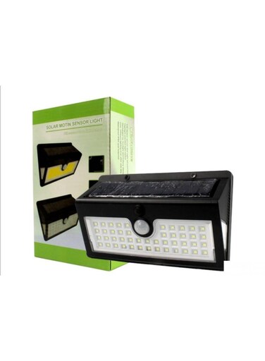 Solar OUTDOOR lamp with motion sensor
