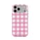 Burga iPhone 17 Pro Max Think Pink Premium Case Compatible with Hybrid Dual-Layer Hard Shell + Silicone Protection - Scratch-Resistant Shockproof Mobile Cover