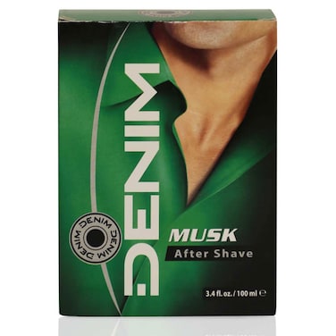 Denim Musk After Shave Lotion Green 100ml