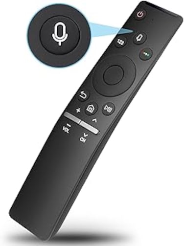 OMAIC Voice Replacement for Samsung-Smart-TV-Remote, New Upgraded BN59-1266A for Samsung Remote Control, with Voice Function for All Samsung TVs