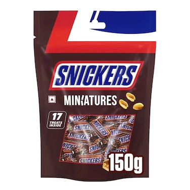 Snickers Chocolate Miniatures Original Bag 150g