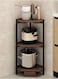 3 Layers Home Kitchen Spice Desktop Pot Storage Rack Organizer 30 x 30 x 60 cm