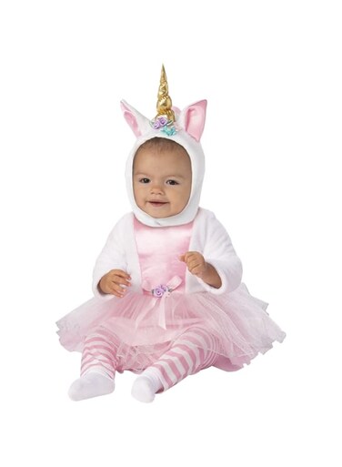 Rubies Rub Costume Unicorno 12-18 Mesi, Pink (300724-12-18)
