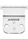 Andis 32105 Replacement Carbon Steel Blade for Trimmer For D-7 And D-8 Models, Polished