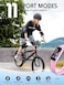 ZONEY Kids Fitness Tracker,Activity Tracker with HR Sleep Monitor,11 Sport Modes Kids Smart Watch with Alarm Clock and Reminder, Step Calories Counter, IP68 Waterproof (Pink)
