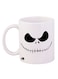 Printed Coffee Mug White/Black 11ounce