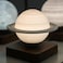 Levitating Saturn Lamp &ndash; Floating Planet Night Light For Home &amp; Office D&eacute;cor
