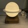 Levitating Saturn Lamp &ndash; Floating Planet Night Light For Home &amp; Office D&eacute;cor
