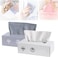 20 Sheets Disposable Cleaning Cloths Cleaning Towels Microfiber Towel,Reusable Dish Cloths with Dispenser Box,Lazy Rags Car Wipes,Multi-Purpose Cleaning Cloths for Home Kitchen Hospital 1 box