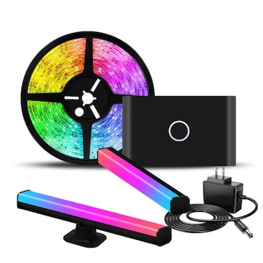 HDMI Sync Box Lightening Kits with HDMI Sync Bar Lights
