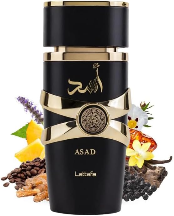 Buy Lattafa Asad Eau De Perfume for Men 100 ml Online