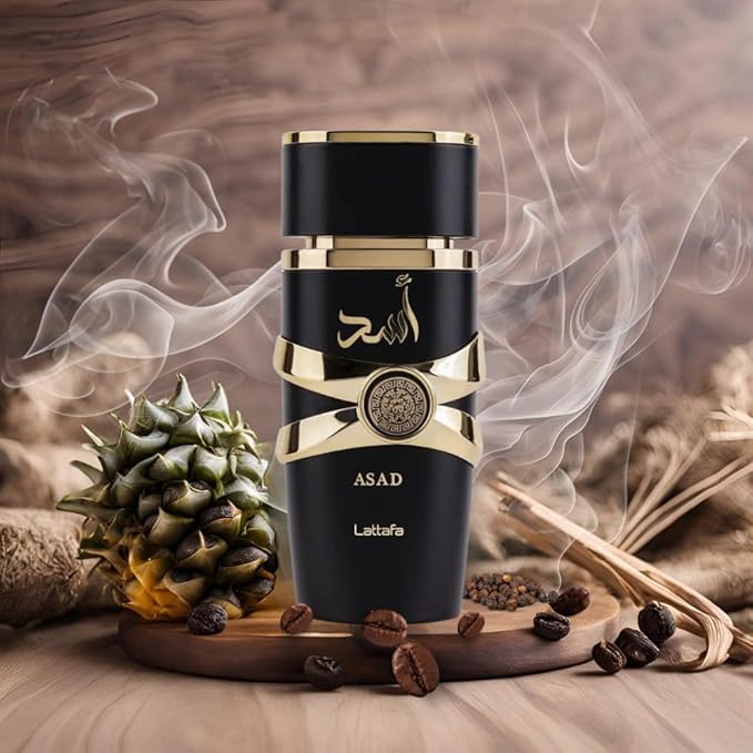 Buy Lattafa Asad Eau De Perfume for Men 100 ml Online