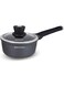 M&uuml;ller Koch MK-5032 Saucepan/Milk Pot Pan (Nonstick German Coating, Marble Granite Material, Induction Base, 18cm)
