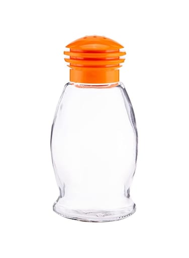 AKDC Salt &amp; Pepper Jar L(5Cm) Xw(5Cm) Xh(10Cm) Transparent W331
