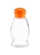AKDC Salt &amp; Pepper Jar L(5Cm) Xw(5Cm) Xh(10Cm) Transparent W331