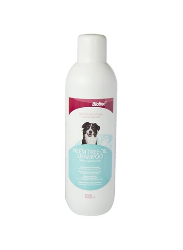Bioline Neem Tree Oil Shampoo for Dog 1 Litre