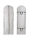Galori 2 PCS Wedding Gown Cover Dress Garment Clothes Storage Bag Foldable Dampproof Dustproof Washable Wedding Dress Long Dress Bag