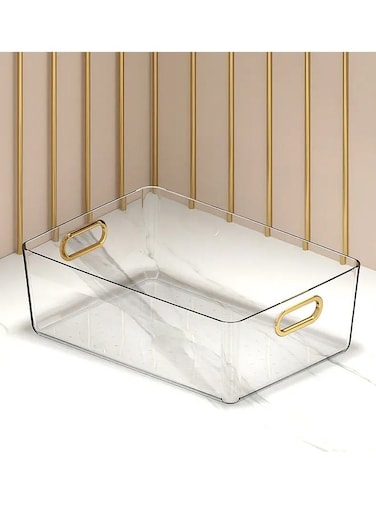 Multifunctional Durable Storage Box with Handles (Small)