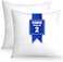 Soft Cushion Inserts for Home Decor, Chair Cushions &amp; Throw Pillow Inserts - Pack of 2 (40 x 40 cm)