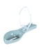 Scale Scraping Tool Silver/Clear 16x5.5x4.2cm