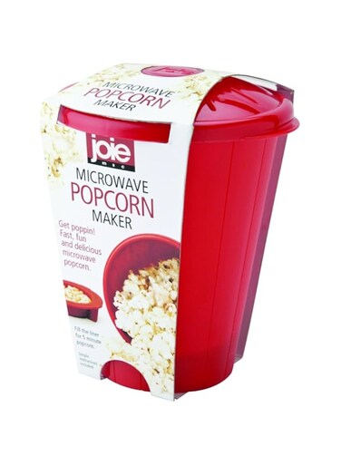 Joie Popcorn Maker, Red, 14001