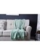 Home SKYLA KNOTTED FRINGED THROW AQUIFER 130X170CM