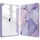 TRON Case For iPad 9th/8th/7th/Air 3rd Generation Case 10.2 &amp; For iPad Pro 10.5 Inch, Slim Stand Cover With Translucent Frosted Back