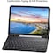 TRON iPad 10th Generation Case With Keyboard 10.9 inch 2022, Keyboard Case For iPad 10th Gen 10.9&#39;&#39; Smart Folio Cover with Pencil Holder, Slim Rechargeable Magnetic Bluetooth Keyboard Detachable Black