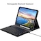 TRON iPad 10th Generation Case With Keyboard 10.9 inch 2022, Keyboard Case For iPad 10th Gen 10.9&#39;&#39; Smart Folio Cover with Pencil Holder, Slim Rechargeable Magnetic Bluetooth Keyboard Detachable Black
