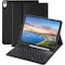 TRON iPad 10th Generation Case With Keyboard 10.9 inch 2022, Keyboard Case For iPad 10th Gen 10.9&#39;&#39; Smart Folio Cover with Pencil Holder, Slim Rechargeable Magnetic Bluetooth Keyboard Detachable Black