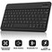 TRON iPad Pro 12.9 Case with Keyboard - Keyboard Case for 12.9 inch iPad Pro 6th/5th/4th/3rd Generation with Pencil Holder, Wireless Keyboard, Auto Sleep/Wake Function - Black