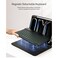 TRON Keyboard Case For iPad Pro 11 Inch M4 (2024), Magnetic Detachable Keyboard with Pencil Holder, Case For iPad Pro 11 Inch 2024 (A2836/A2837/A3006), Black
