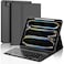 TRON Keyboard Case For New iPad Pro 13 Inch (M4) 2024, Detachable Wireless Bluetooth Keyboard Smart Cover For iPad Pro 13" with Pencil Holder &ndash; Black