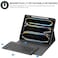 TRON Keyboard Case For New iPad Pro 13 Inch (M4) 2024, Detachable Wireless Bluetooth Keyboard Slim Folio Smart Cover For iPad Pro 13" with Pencil Holder &ndash; Black