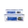 LocknLock Classic Airtight Rectangular Containers 800ml + 1L Set &ndash; BPA-Free, Microwave, Freezer &amp; Dishwasher Safe