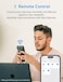 Meross Smart Plug with Energy Monitoring, Mini Smart WiFi Plug Work with Alexa, Google Home, SmartThings, Smart Socket Remote Control Timer Plug, No Hub Required, 13A, 2 Packs