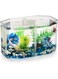 Fish Breeding Box, Box Octagonal Fish Tank, Acrylic Fish Isolation Box, Aquarium Acclimation Hatchery Incubator, Small Containers Shrimp Tank For Baby Fishes Shrimp Clownfish And Guppy