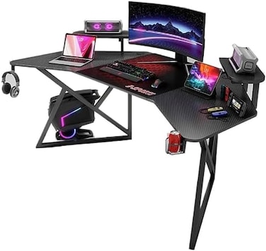 MAF Gaming Desk C-224-160   Spacious and Stylish Desk for Gamers