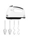 Dubai Gallery Portable Electric Egg Beater Machine White/Black/Silver 18.5X7.5X15.5Centimeter