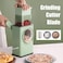 Multifunctional Vegetable Cutter Chopper Rotary Cheese Grater 3-in-1 Shredder Slicer Grinder Salad Maker Machine with Stainless Steel Roller Blades for Vegetable Fruit Nut