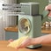 Multifunctional Vegetable Cutter Chopper Rotary Cheese Grater 3-in-1 Shredder Slicer Grinder Salad Maker Machine with Stainless Steel Roller Blades for Vegetable Fruit Nut