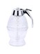 RENCHOU Cup Pitcher Thermos 200ML Honey Dispenser Jar Container Cup Juice Syrup Kettle Kitchen Bee Drip Stand Holder Portable Kitchen Acrylic Storage Pot كأس الترمس