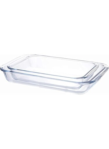 TATAY Marinex Value Pack Rect Baking Dish (2.2L+1.6L)
