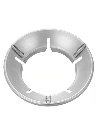 Wok Ring/Non Slip Stove Stainless Iron Fire Stove Cover Energy Saving Gas Hood Windproof Gather Fire Kitchen Pan Holder Stand Stove Rack for Gas Hob - Gas Stove (5 openings)