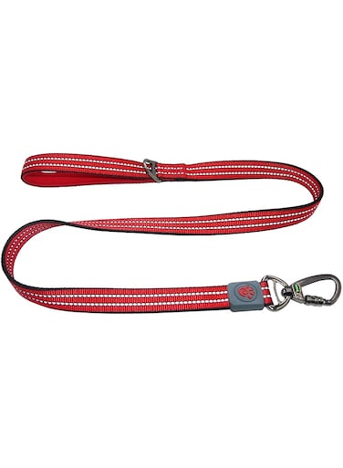 Doco Vario Leash 6 ft, Red, Medium