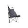 folding camping chair with table, cup holders &amp; carry bag supports up to 500lbs, perfect outdoors