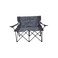 folding camping chair with table, cup holders &amp; carry bag supports up to 500lbs, perfect outdoors